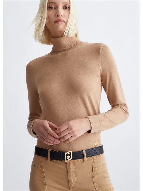 cintura donna nera LIU JO | AF3391E0086/22222